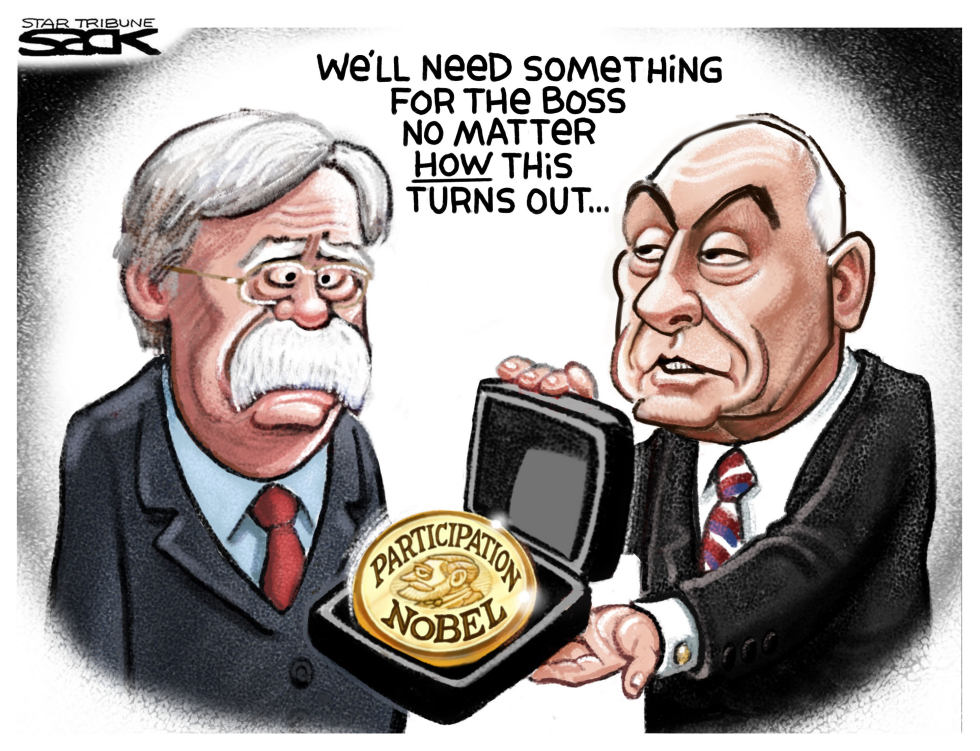  NOBEL LITE by Steve Sack