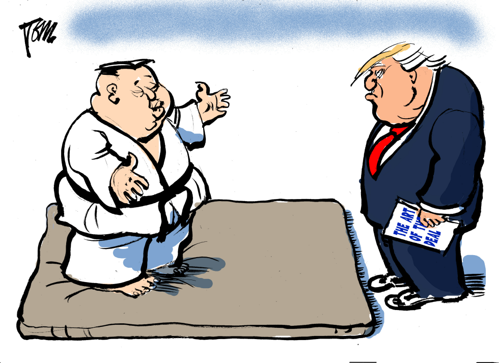  ART OF THE DEAL by Tom Janssen