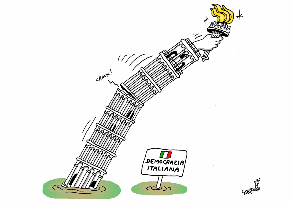  ITALIAN DEMOCRACY by Stephane Peray