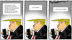 TRUMP TWEETS by Bob Englehart