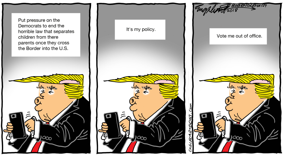  TRUMP TWEETS by Bob Englehart