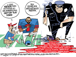 NFL by David Fitzsimmons