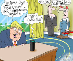 TRUMP'S ALEXA by Gary McCoy