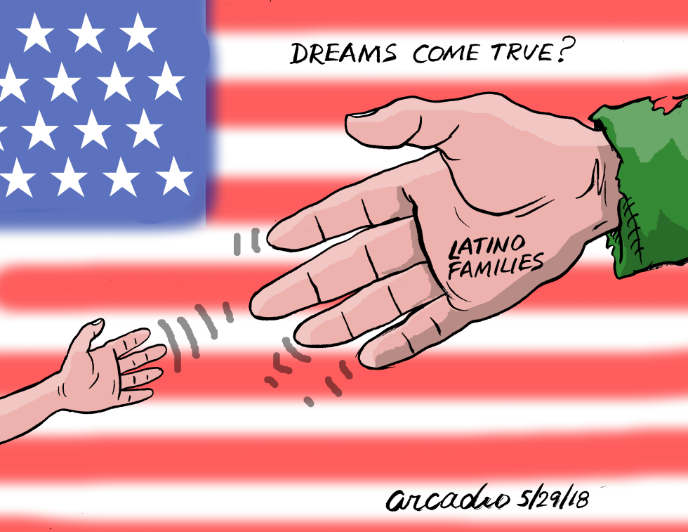  DREAMS COME TRUE by Arcadio Esquivel