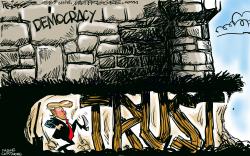 TRUMP TRUST by Milt Priggee