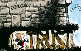 TRUMP TRUST by Milt Priggee