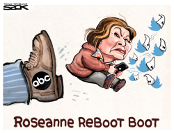 ROSANNE BARRED by Steve Sack