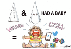 ROSEANNE BARR RACIST TWEET by RJ Matson