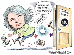 ROSEANNE CANCELLED by Dave Granlund