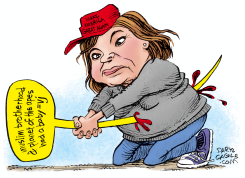 ROSEANNE CUT by Daryl Cagle