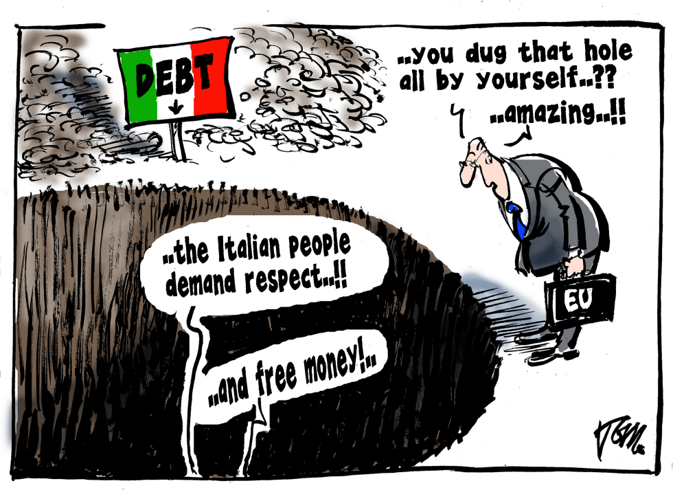  RESPECT FOR ITALY by Tom Janssen