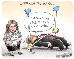 ROSEANNE by Adam Zyglis