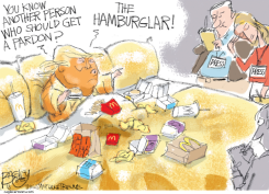 PARDON POWER by Pat Bagley