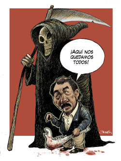 VIOLENCIA EN NICARAGUA by Dario Castillejos