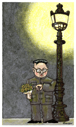 KIM JONG UN - WHAT GIVES by Robert Rousso