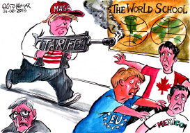 WORLD SCHOOL SHOOTING by Christo Komarnitski