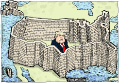 WALLS AND TARIFFS by Wolverton