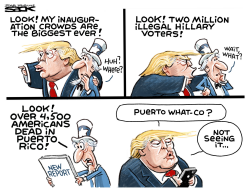 PUERTO RICO DEATHS by Steve Sack