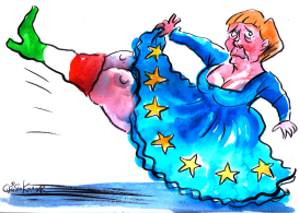 ITALY AND EU by Christo Komarnitski