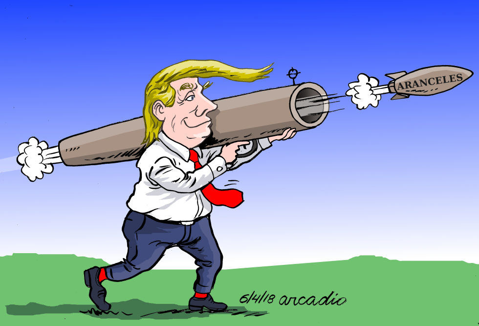  GUERRA COMERCIAL by Arcadio Esquivel