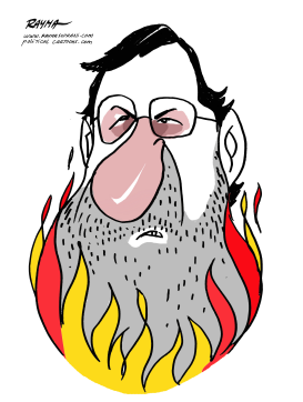 MARIANO RAJOY SPAIN by Rayma Suprani