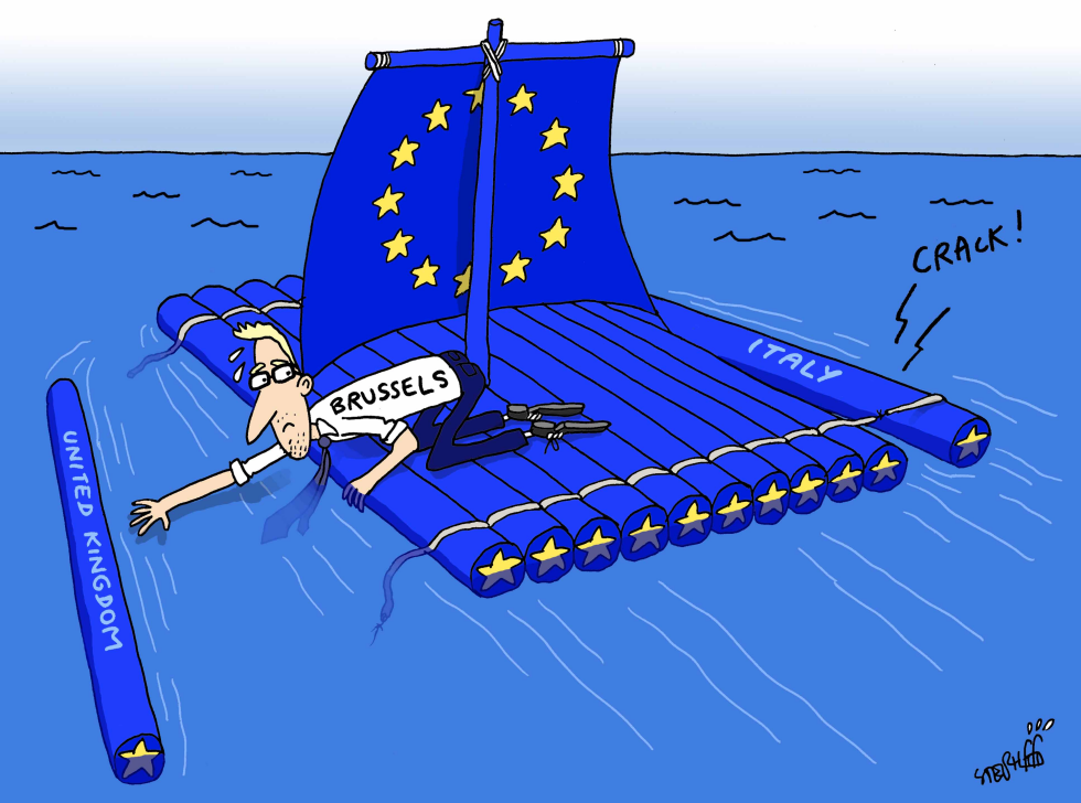  EUROPEAN POLITICAL CRISIS by Stephane Peray