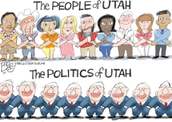 UTAH CORRUPTION by Pat Bagley