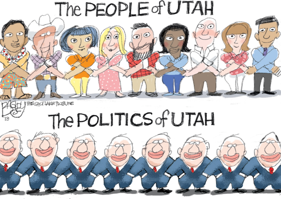  UTAH CORRUPTION by Pat Bagley