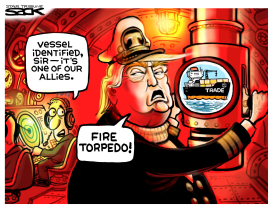 TRADE TORPEDO by Steve Sack