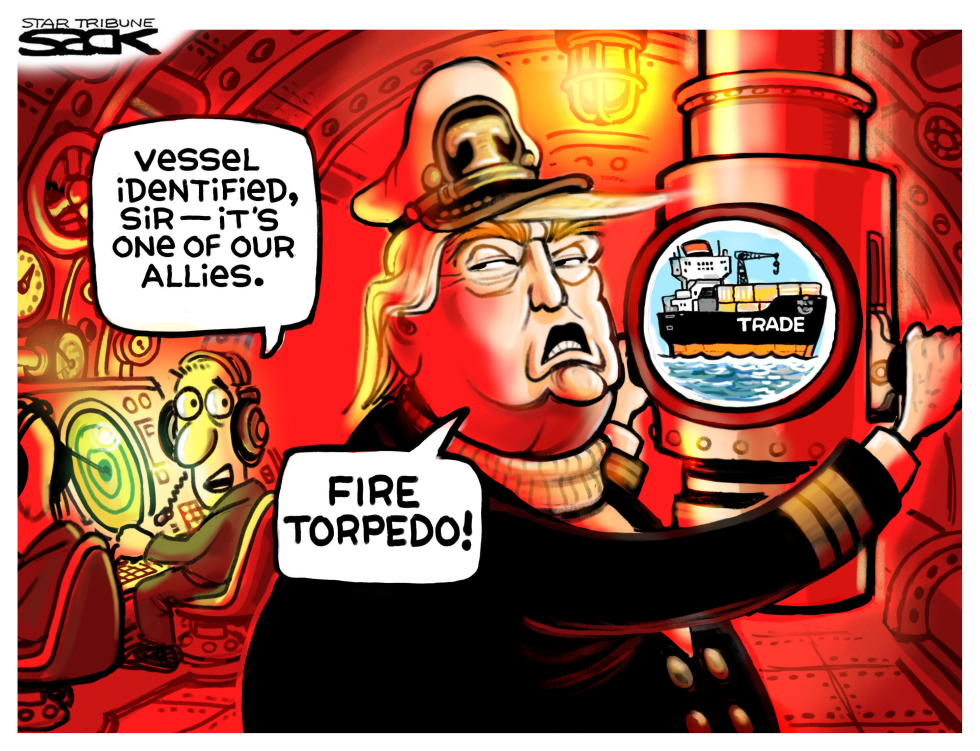  TRADE TORPEDO by Steve Sack