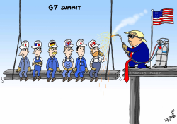 G7 SUMMIT 2018 by Stephane Peray