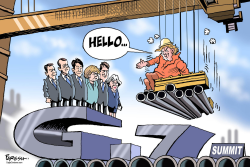 G-7 SUMMIT by Paresh Nath