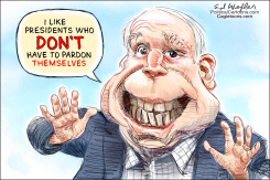 MCCAIN PARDON THEMSELVES by Ed Wexler