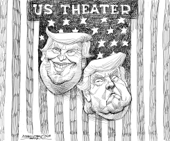 TRUMP - US THEATER by Petar Pismestrovic