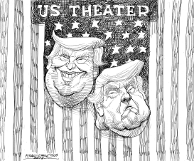 TRUMP - US THEATER by Petar Pismestrovic