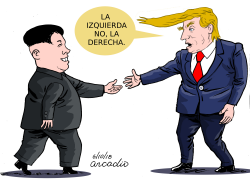 LA IZQUIERDA NO LA DERECHA by Arcadio Esquivel