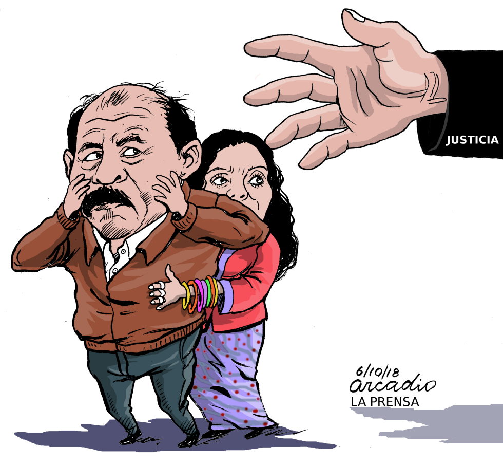  LA JUSTICIA TE ATRAPARá ORTEGA by Arcadio Esquivel