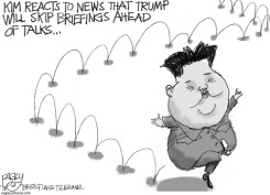 SKIPPY KIM by Pat Bagley