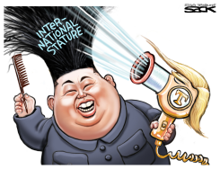 KIM STYLE by Steve Sack