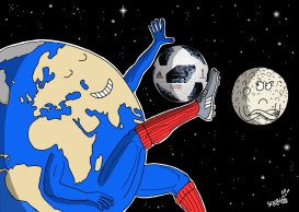 FIFA SOCCER WORLD CUP by Stephane Peray