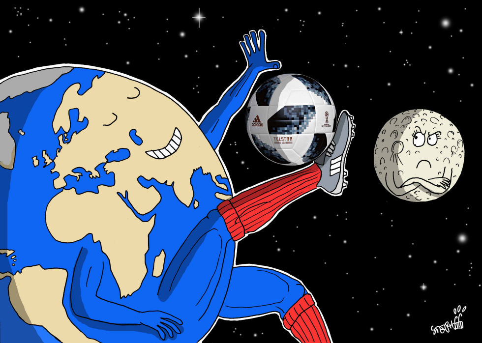  FIFA SOCCER WORLD CUP by Stephane Peray