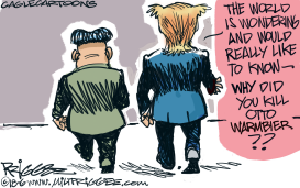 OTTO WARMBIER by Milt Priggee