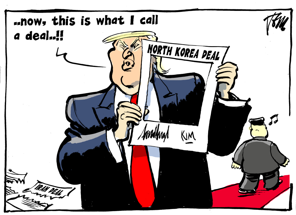  NORTH KOREA DEAL by Tom Janssen