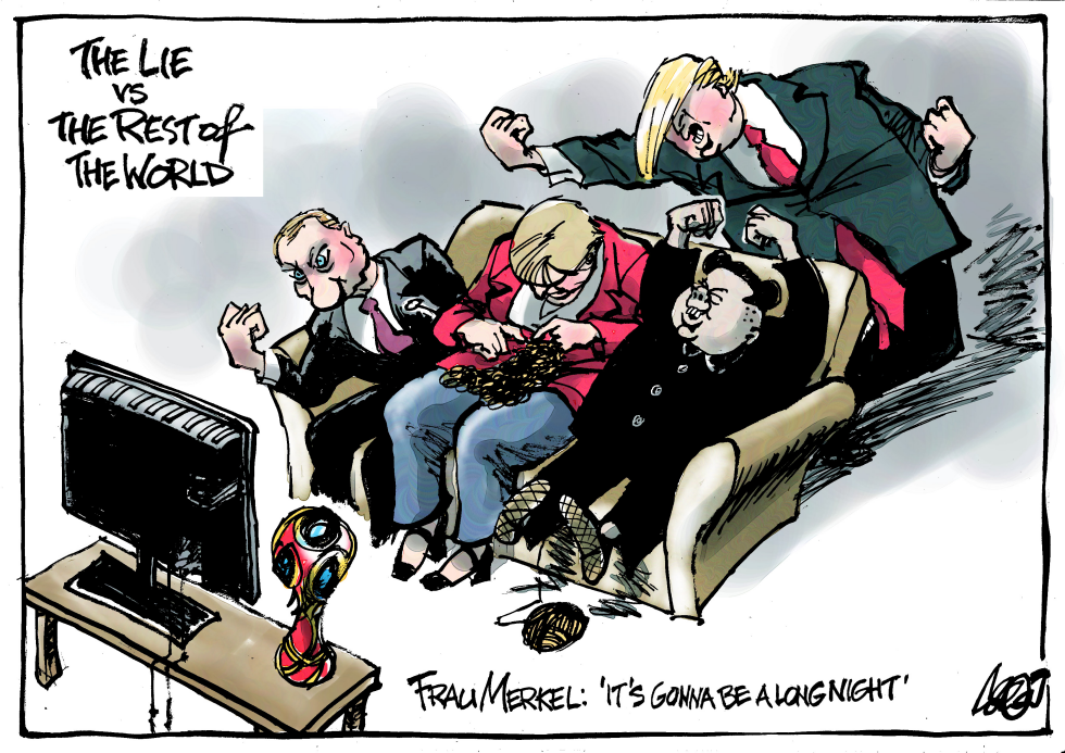  WORLD CUP RUSSIA 2018 by Jos Collignon