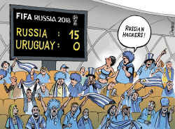 WORLD CUP IN RUSSIA by Patrick Chappatte