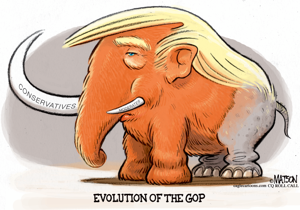  EVOLUTION OF THE GOP by RJ Matson