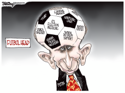 WORLD CUP by Bill Day