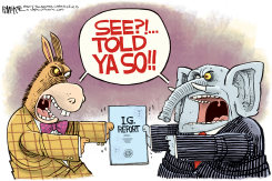 IG REPORT by Rick McKee