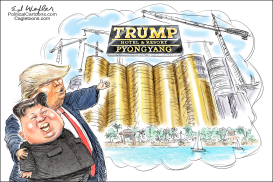 TRUMP PYONGYANG by Ed Wexler