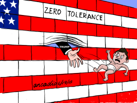 ZERO TOLERANCE by Arcadio Esquivel